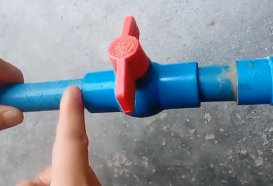 pvc水管閥門更換過程圖，這2個小方法任你選！