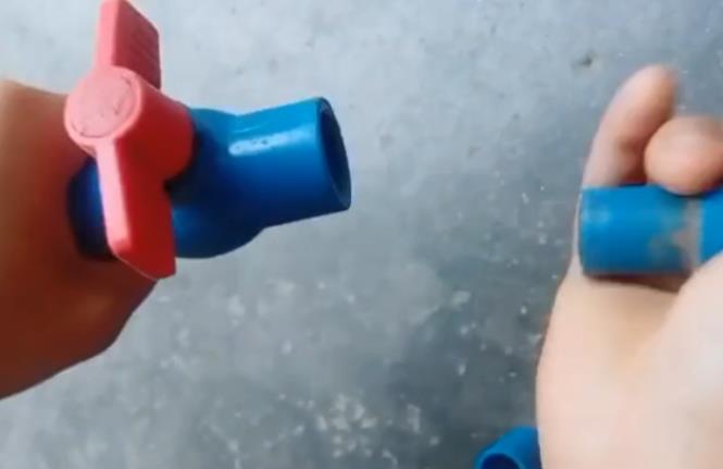 pvc水管閥門更換過程圖，這2個小方法任你選！