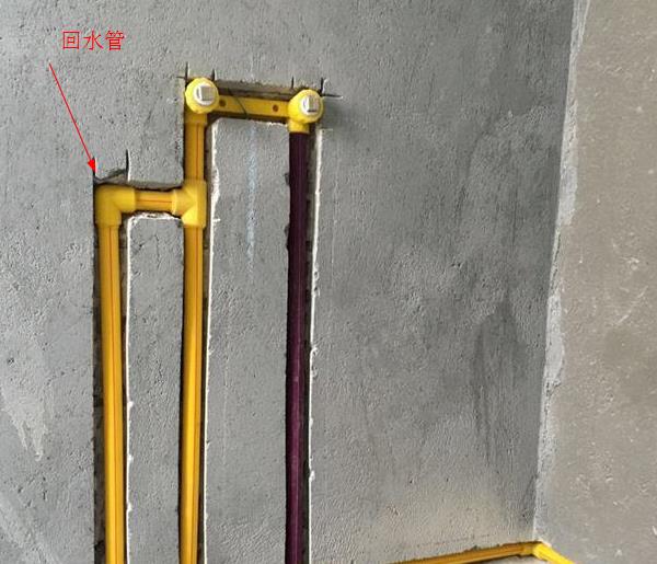 回水管開三通并聯(lián)圖片是怎樣的？這才是真正的秒出熱水！