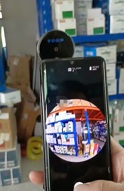 龍勝全景相機在拍照時不轉動，毫無反應怎么解決？