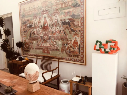 你說個數(shù)，其他我搞定-康劍飛教授與龍勝管聯(lián)名藝術(shù)品定制