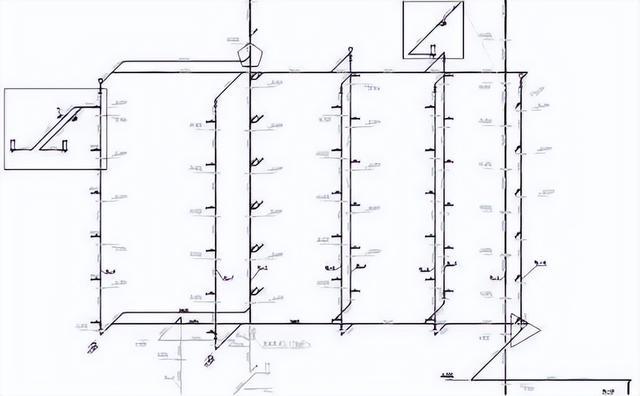 三層熱水回水系統(tǒng)圖實例施工，連十層圖紙都有！快快學(xué)習(xí)一波！