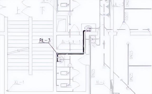 三層熱水回水系統(tǒng)圖實例施工，連十層圖紙都有！快快學(xué)習(xí)一波！