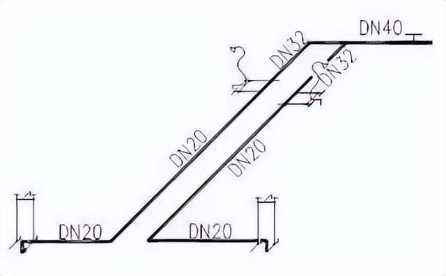 三層熱水回水系統(tǒng)圖實例施工，連十層圖紙都有！快快學(xué)習(xí)一波！