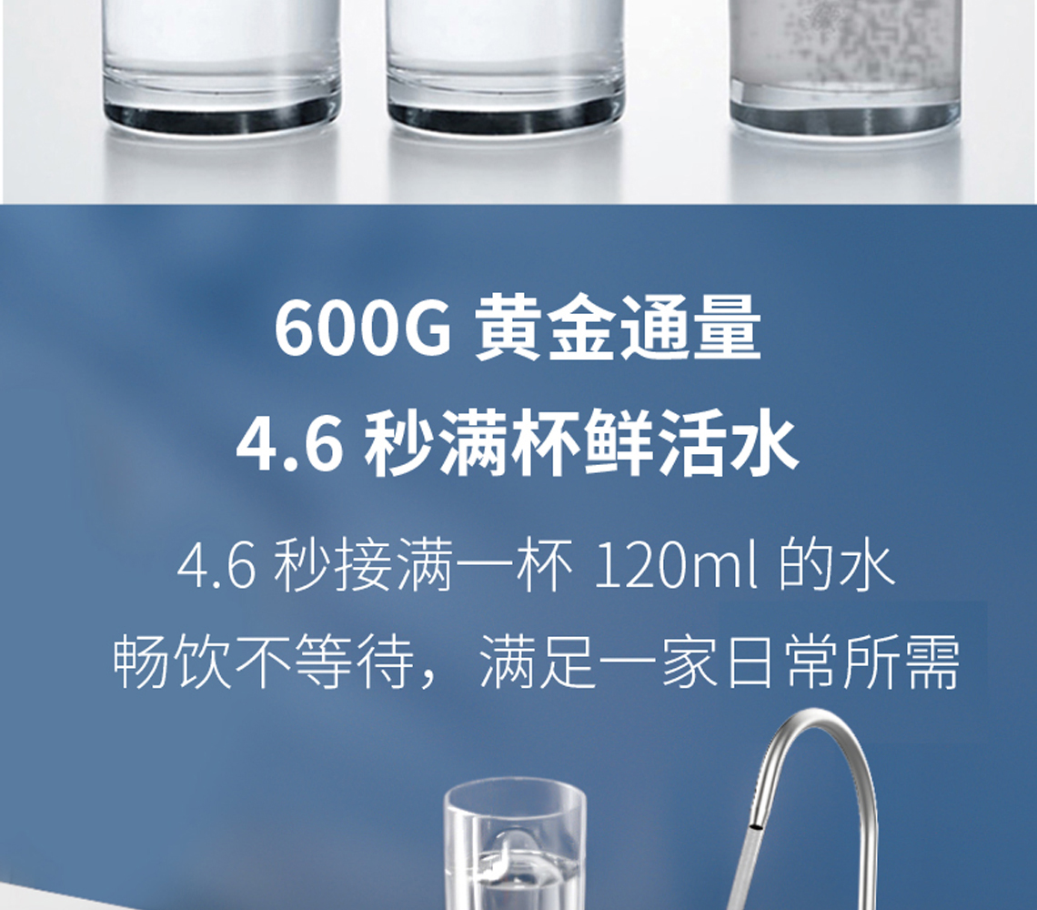 龍勝雙出水凈水機系列