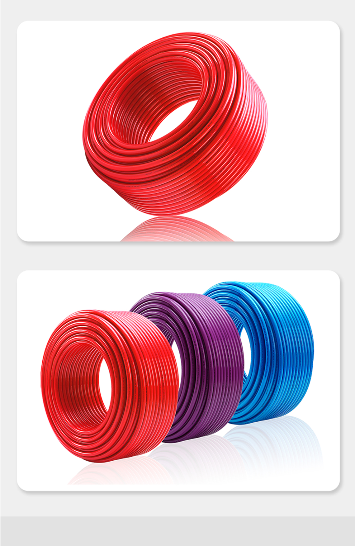 龍勝管金色PERT地暖管