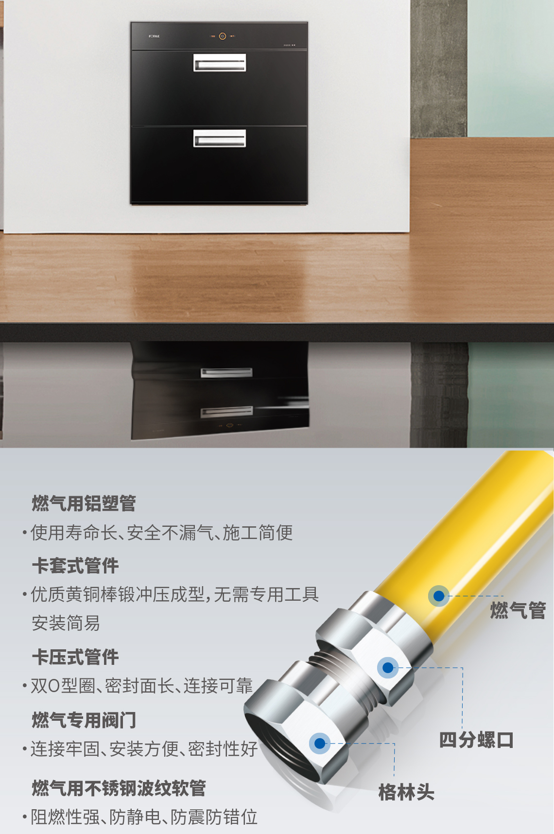 龍勝管燃氣管道